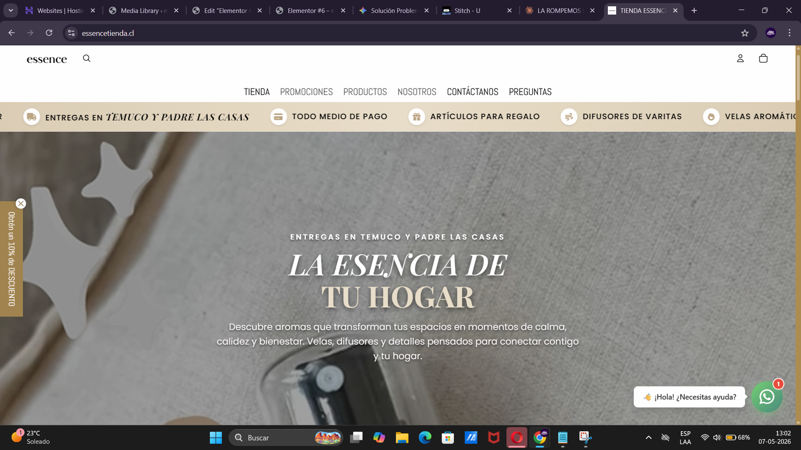 Tienda Esscense