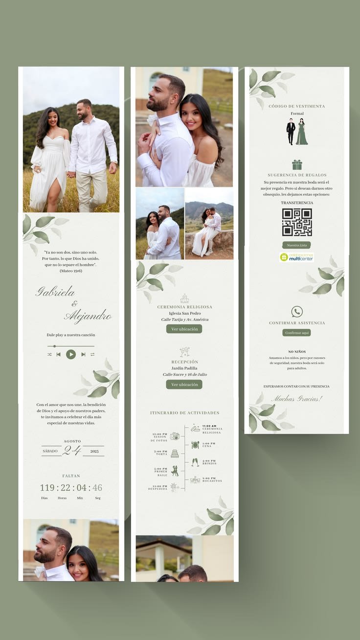 Invitación Digital Elegante
